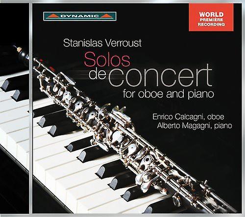 Dynamic Verroust - Solos de Concert for Oboe & Piano  [COMPACT DISCS] USA import