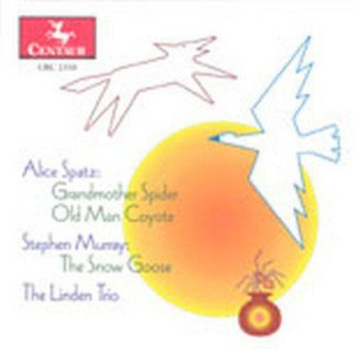 Centaur Linden Trio - Grandmother Spider / Old Man Coyote / Snow Goose  [COMPACT DISCS] USA import