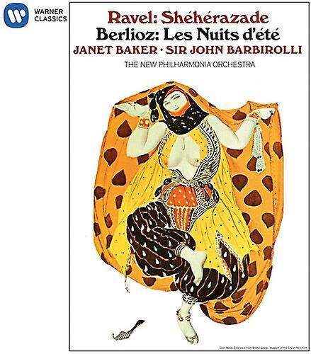 Warner Classics Janet Baker - Berlioz: Les Nuits d'ete - Ravel: Sheherazade  [COMPACT DISCS] USA import