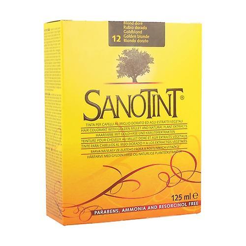 Sanotint Tint 12 Golden Blonde 125 ml (Golden Blonde)