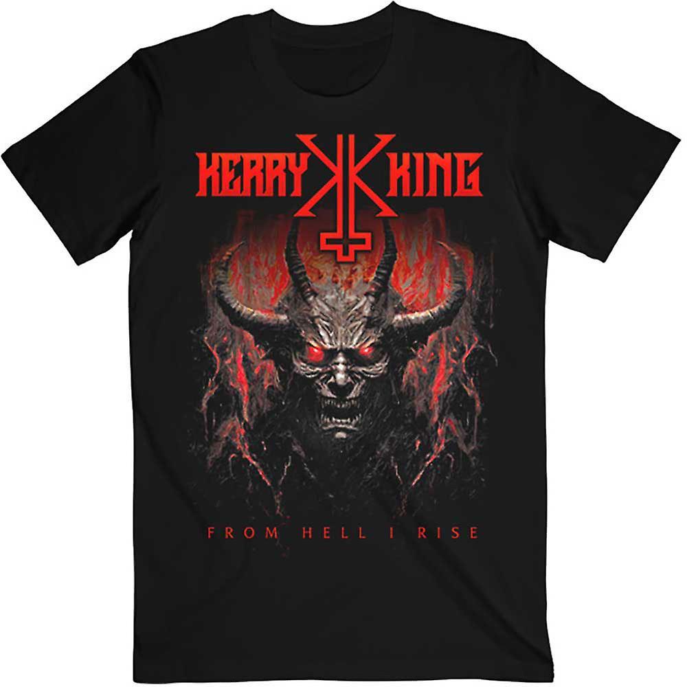 Kerry King From Hell I Rise Cover T Shirt Black L