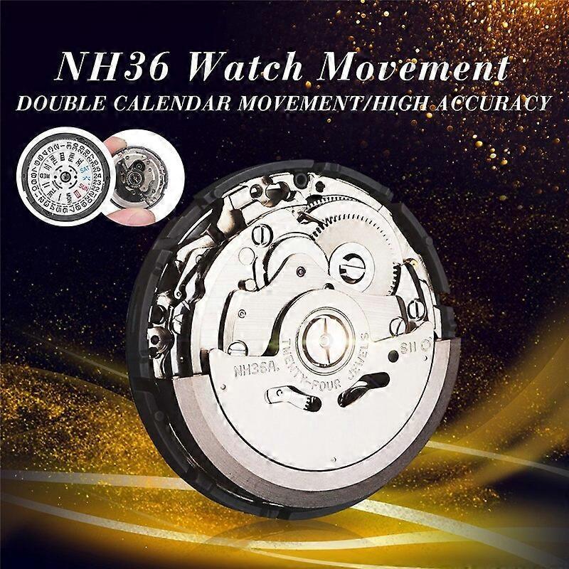 Fsu Automatic Watch Movement Mens Parts Mechanical Watch Movement NH36 Movement Watch Replace Accessories