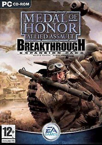 Medal of Honor Allied Assault Breakthrough Expansion Pack (PC) - PAL - New & Sealed