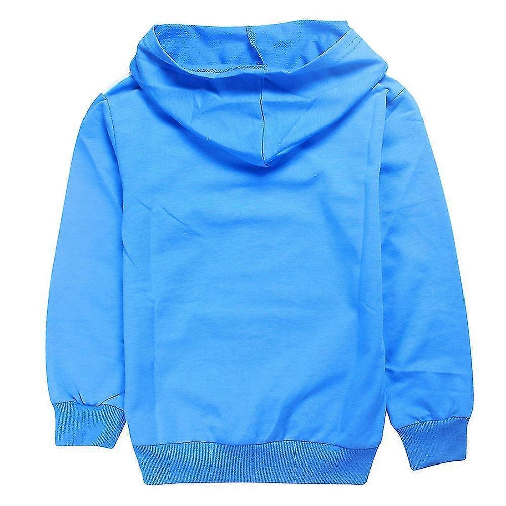 Unbrand 7-16 Years Kids Teens Among Us Sports Hoodie Hooded Pullover Sweatshirt Top,WHBYV Blue 13-14 Years