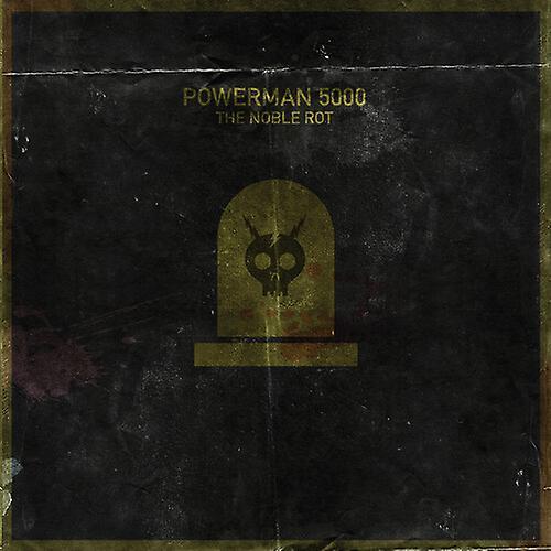 Cleopatra Powerman 5000 - The Noble Rot (Coke Bottle Green Vinyl)  [VINYL LP] Green USA import