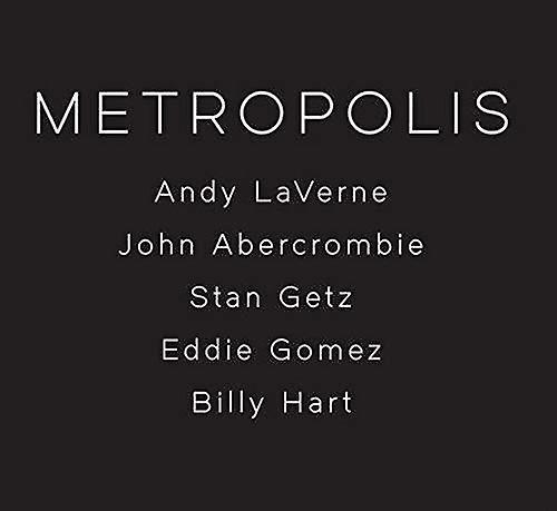 Alv Productions Andy LaVerne - Metropolis  [COMPACT DISCS] USA import