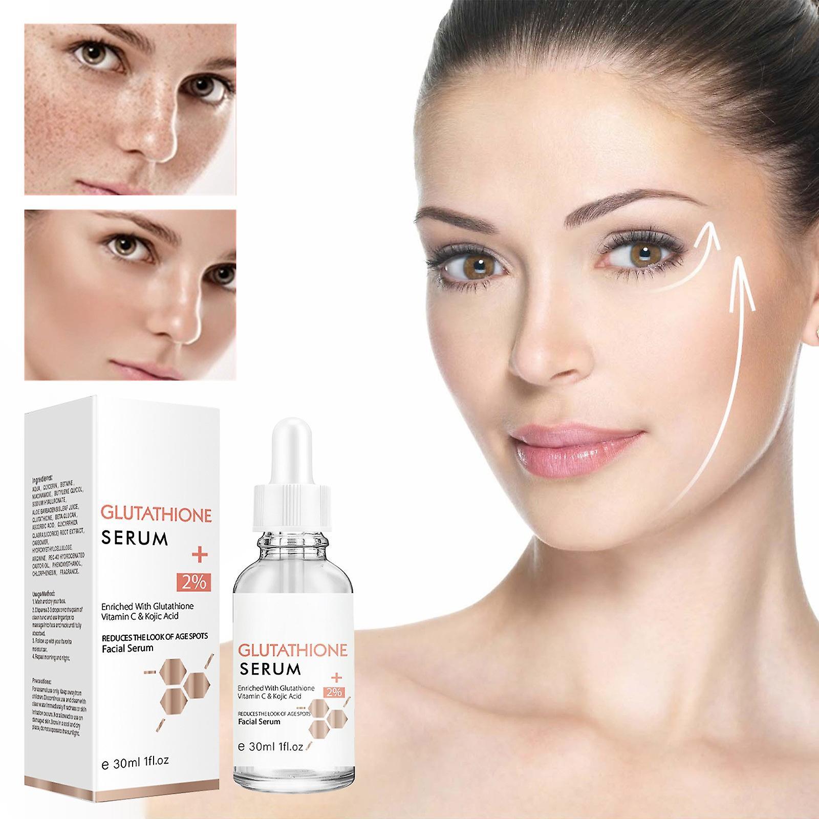 Kakanwo Glutathione Liquid Improves Dullness Brightens Skin Tone Moisturizes Face Brightens Moisturizing Essence White Free Size