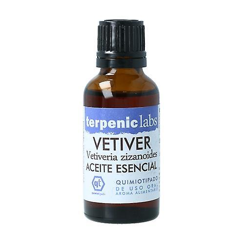 Terpenic Vetiver Organic Essential Oil 30 ml