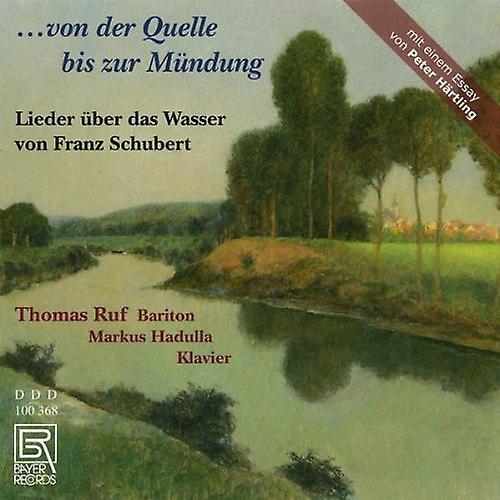 Bayer Schubert / Ruf / Hadulla - Songs About Water  [COMPACT DISCS] USA import