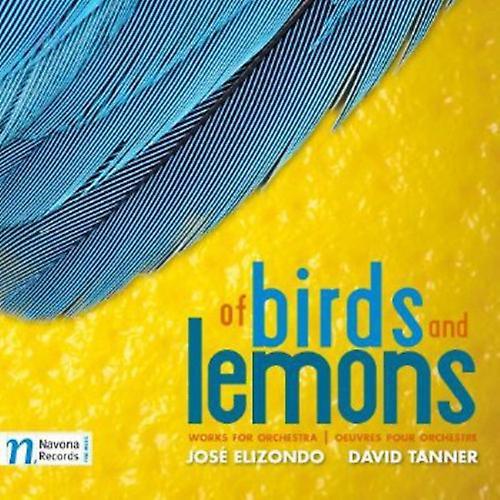 Navona Tanner / Vronsky / Moravian Philharmonic Orchestra - Of Birds & Lemons  [COMPACT DISCS] USA import