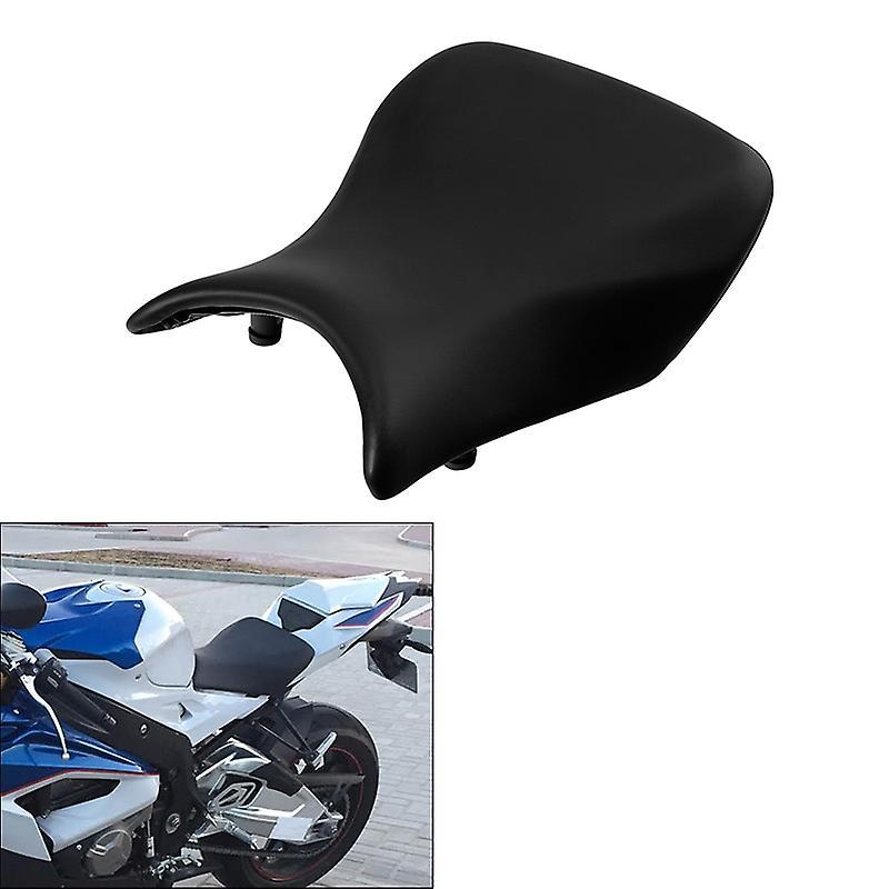 Jimonzi Motorcycle Black Front Rider Driver Solo Seat For BMW S1000RR 2012-2018 17 16 15 14 13 HP4 2012-2014 2013