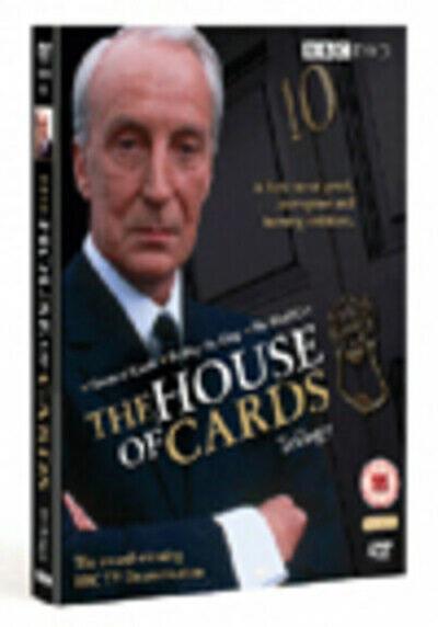 House of Cards The Trilogy DVD (2004) Ian Richardson Seed (DIR) cert 15 - Region 2