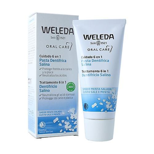 Weleda Salt Toothpaste 75 ml