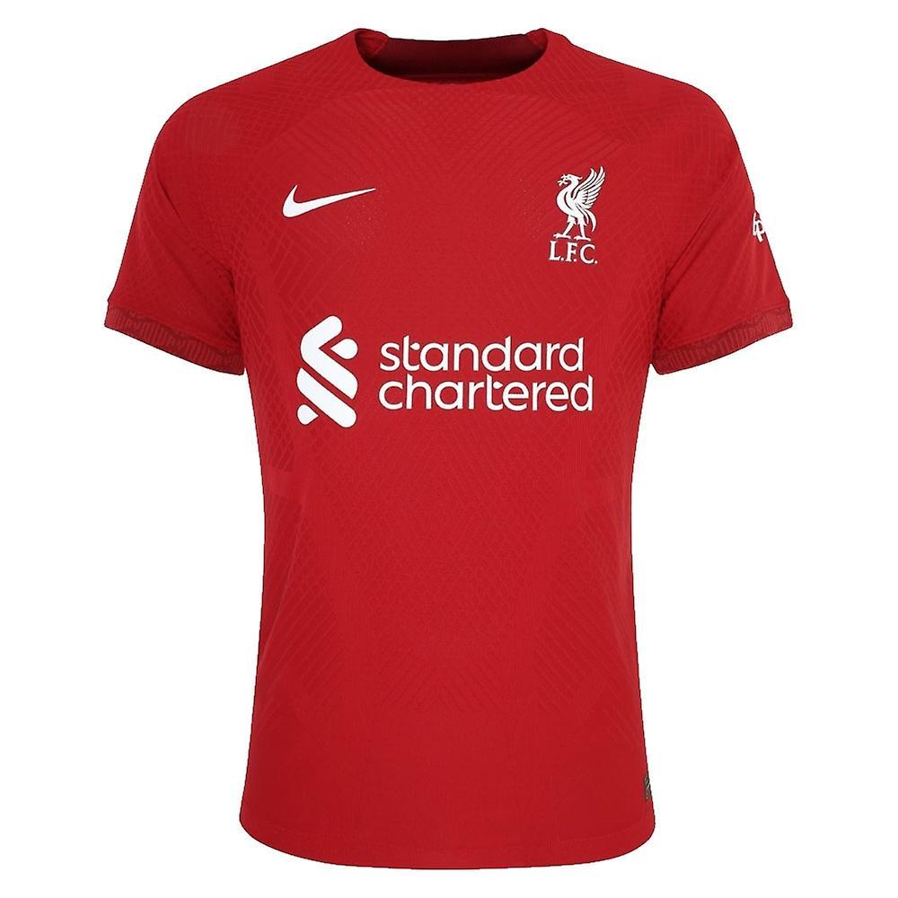 Nike 2022-2023 Liverpool Vapor Home Shirt Red L