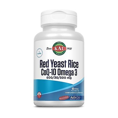 Kal Red Yeast Rice Co-Q10 Omega 3 60 capsules