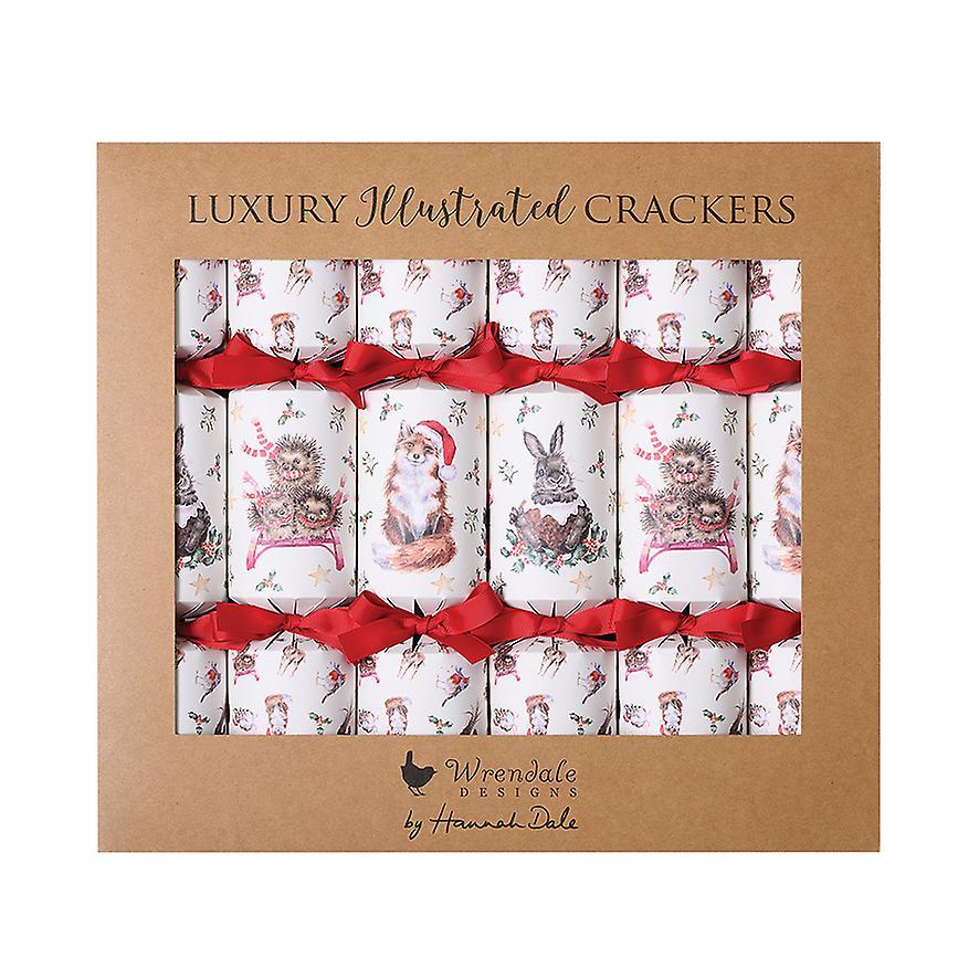 Wrendale Designs Animal Christmas Crackers