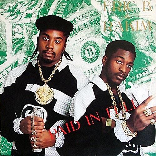 Geffen Records Eric B & Rakim - Paid In Full  [VINYL LP] USA import