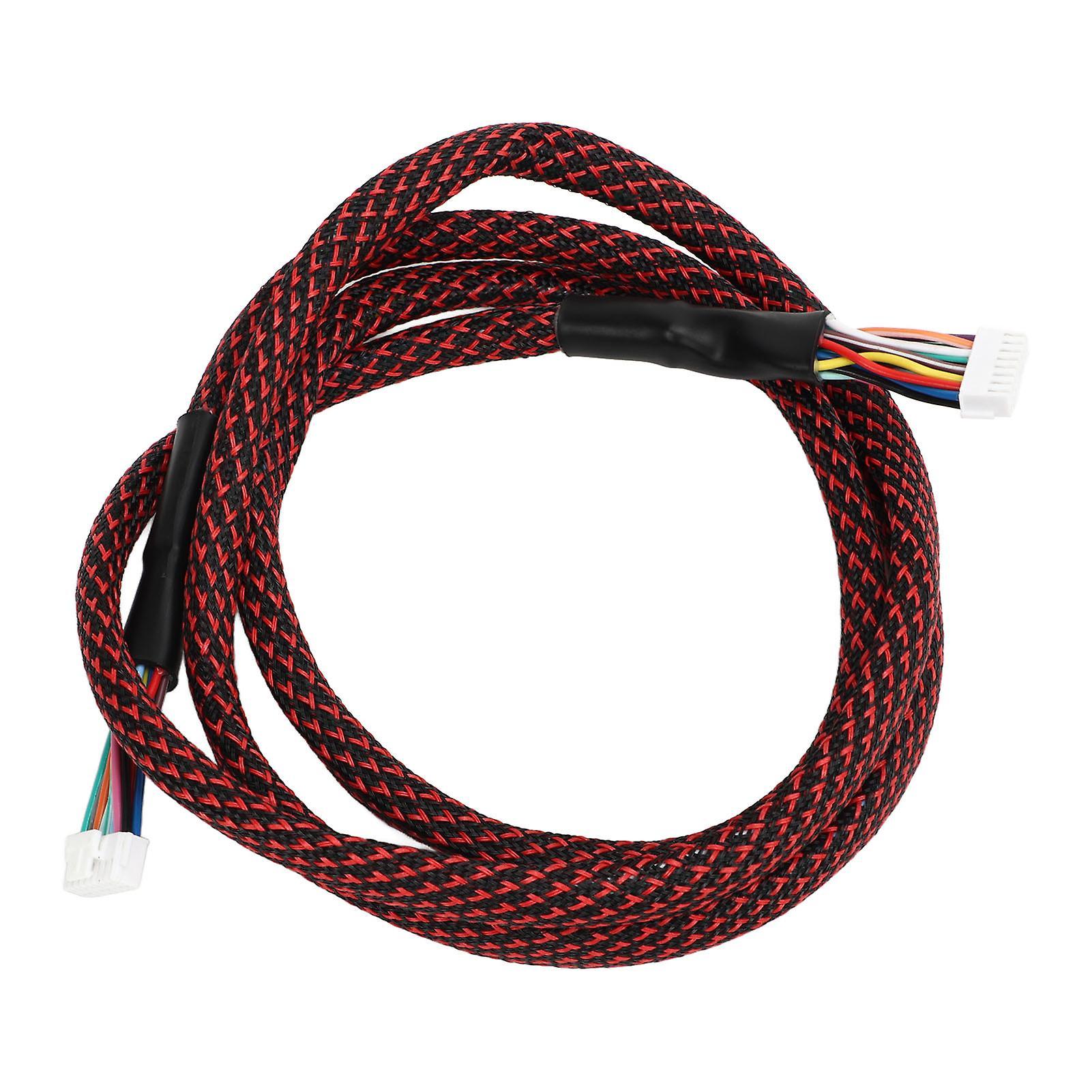 Unbrand For Chiron Main Wiring Harness Nylon Woven Sleeve Hotend Cable Harness Replacement For Anycubic Chiron