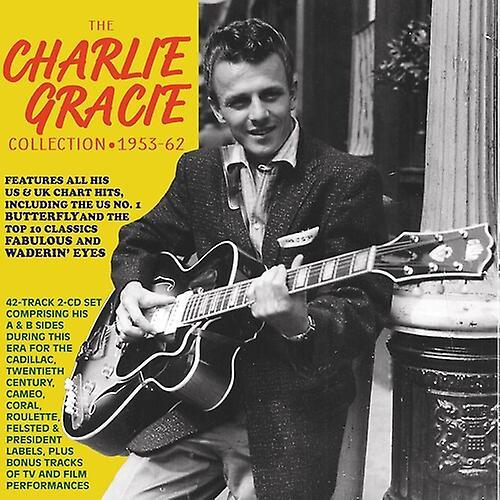 Acrobat Charlie Gracie - Charlie Gracie - Collection 1953-62 [COMPACT DISCS] USA Import