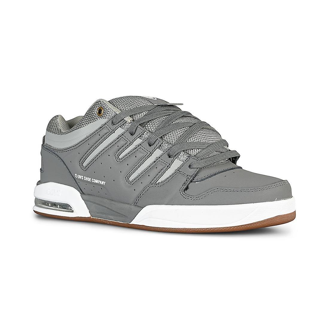 DVS Tycho Skate Shoes - Charcoal/Grey/White UK 9 / EU 44