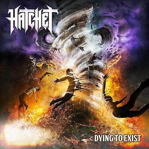 Combat The Hatchet - Dying To Exist  [VINYL LP] Explicit USA import