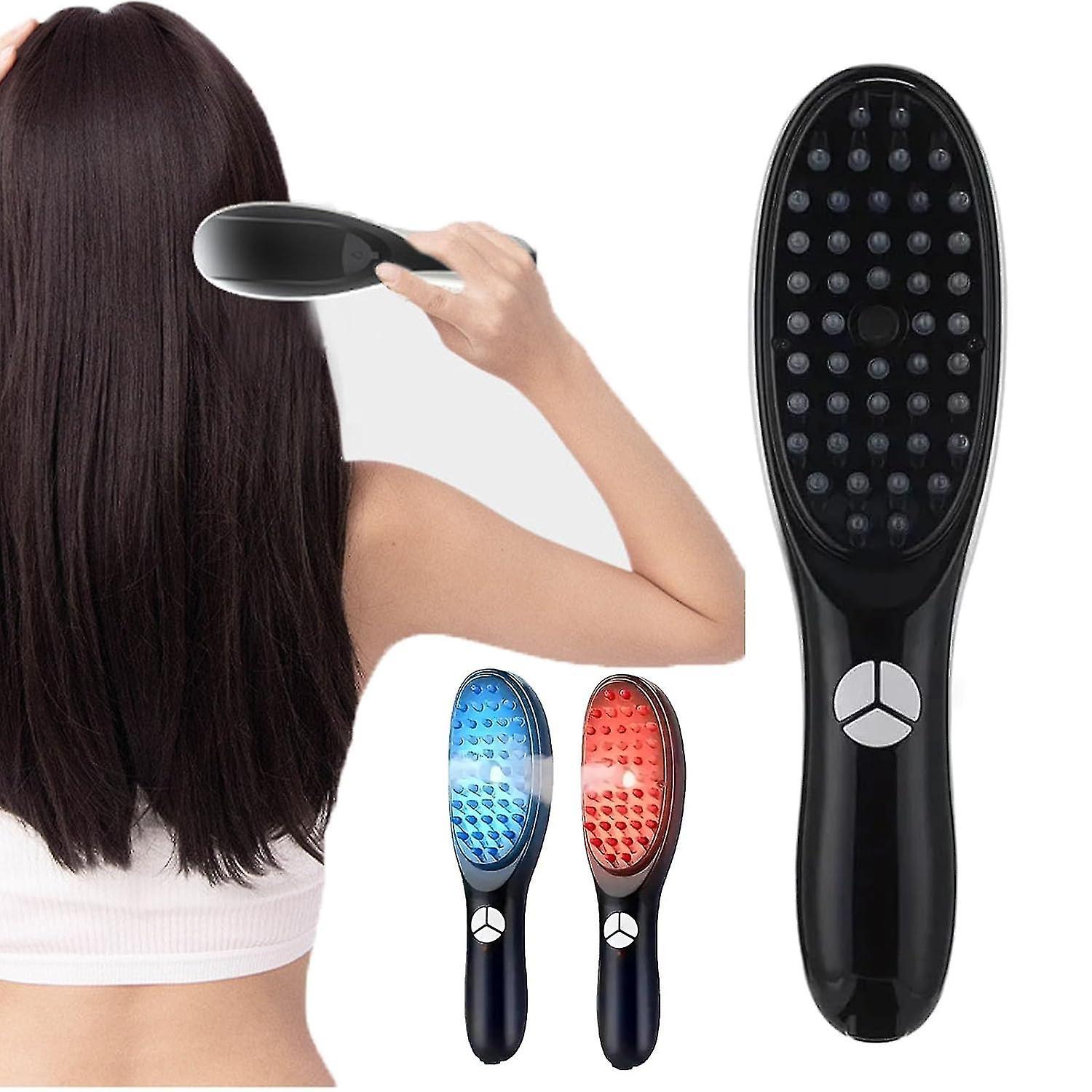 Snngv Therabrush, Innovative Hair Restoring Brush, Anti-tangle Hair Brush For All Hair Types, Ultimate Hair Restoration Anti-tangle Hair Brush