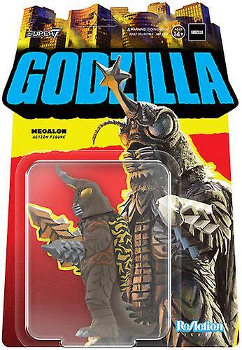 Super7 - Toho ReAction Wave 3 - Megalon  [COLLECTABLES] Action Figure, Figure, Collectible USA import