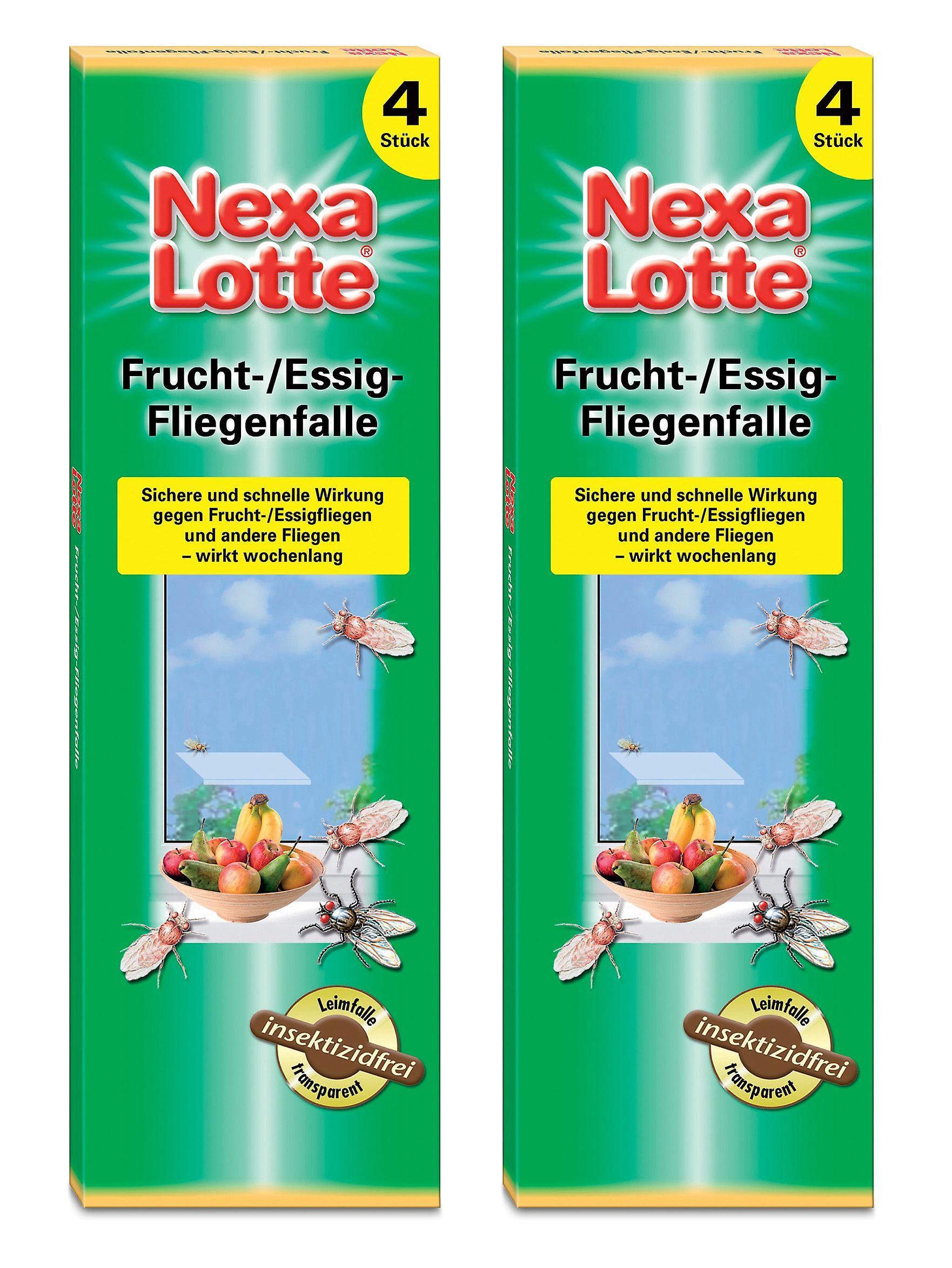 2 x NEXA LOTTE® flytrap, 4 pieces