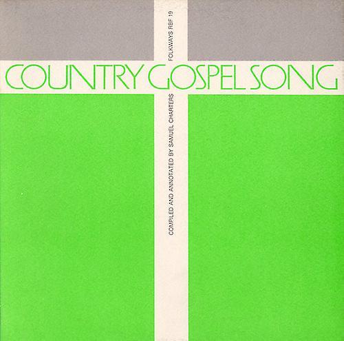 Folkways Records Various Artists - Country Gospel Song / Various  [COMPACT DISCS] USA import