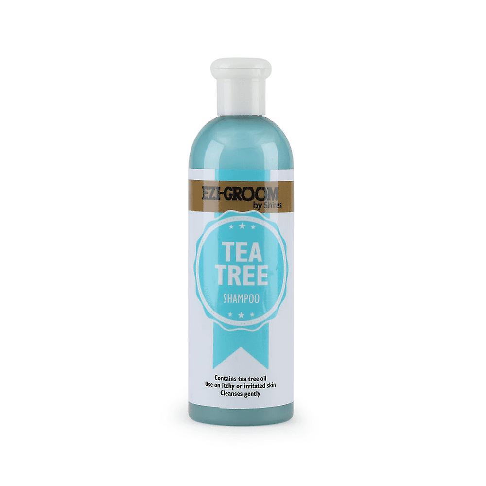 Shires Ezi-groom Tea Tree Shampoo 400ml