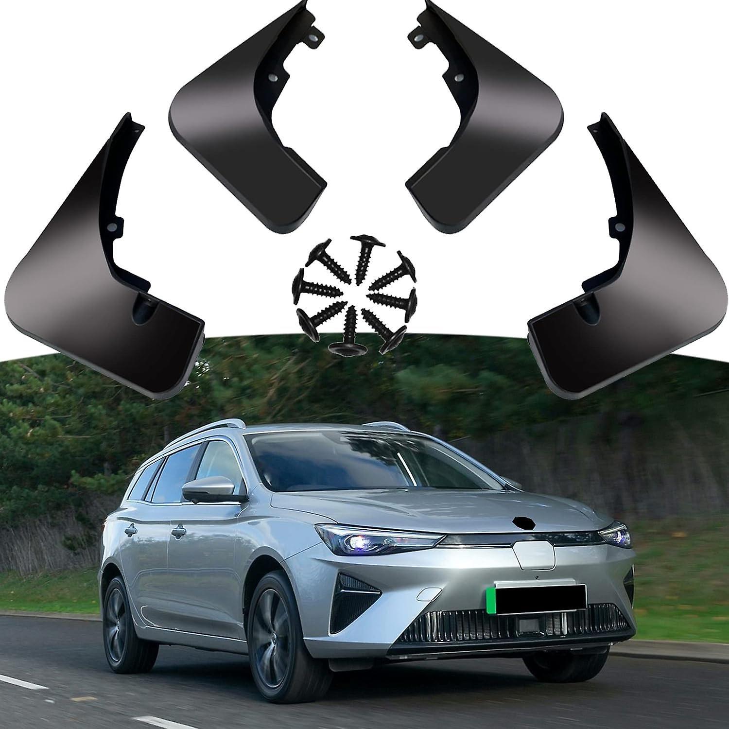 carhanson For 2022 MG5 EV Cars Accessories Splash Guards Mud Flaps Mudguard Protector Fender Auto Parts