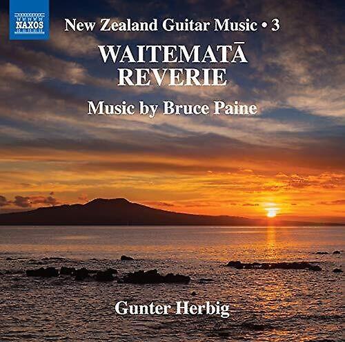 Naxos Paine / Herbig - New Zealand Guitar Music 3  [COMPACT DISCS] USA import