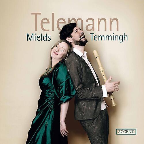 Accent Records Telemann / Mields / Temmingh - Telemann [COMPACT DISCS] USA Import