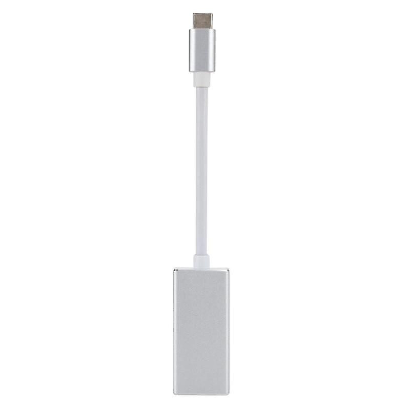 Slowmoose Usb 3.1 Type C To Mini Display Port Adapter Silver