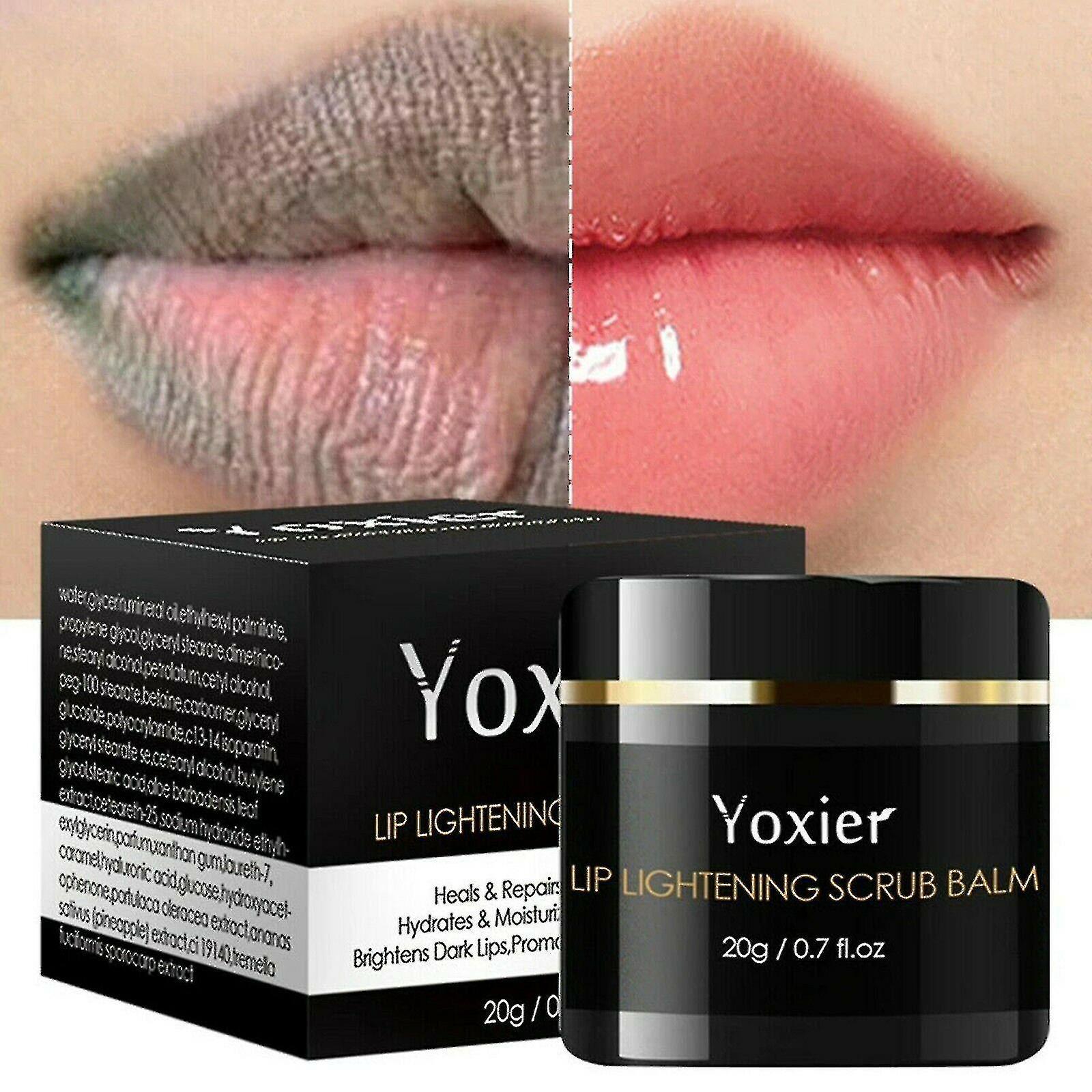 Woyaz Removes Dark Lip Lips Pink Fresh Fast Lightening Bleaching Cream Balm Treatment