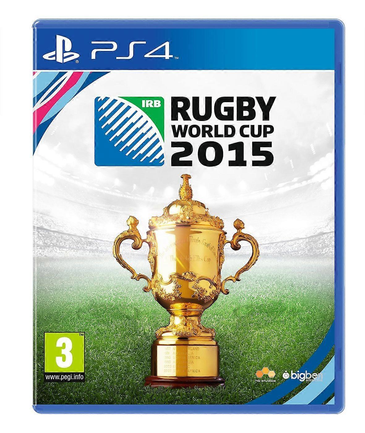 Sony Rugby World Cup 2015 (PS4) - New & Sealed