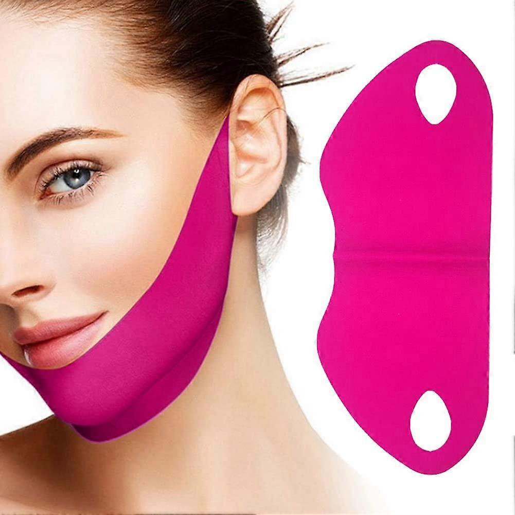 Langray 2PCS V Line Mask,V-Face Mask,Chin Lifting Mask,V Face Mask,Firming Hydrating Anti-Aging Contouring Jaw Line Neck Lifting