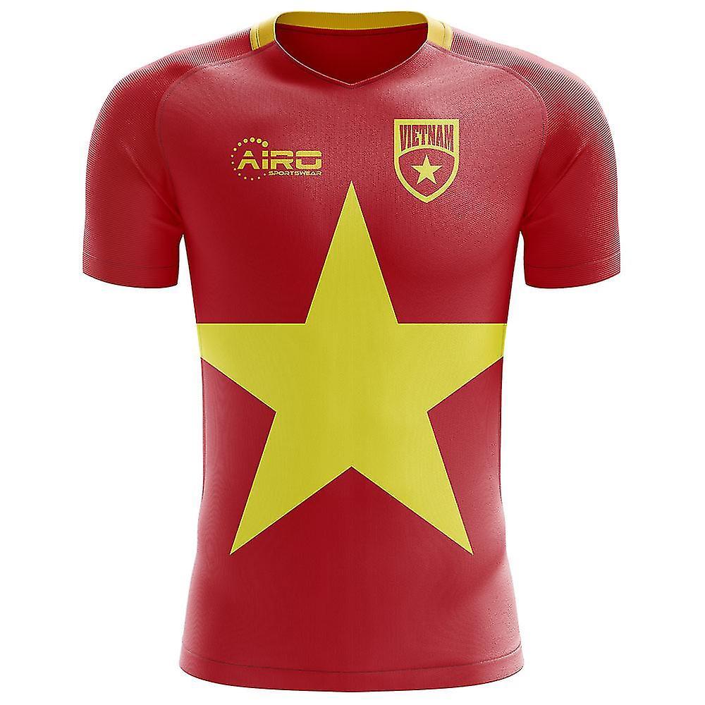 Airo Sportswear 2023-2024 Vietnam Home Concept Football Shirt - Baby Red 6/9 Months