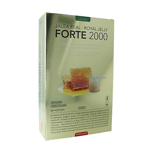 Bipole Royal Jelly Forte 20 ampoules of 2000mg (2000mg)