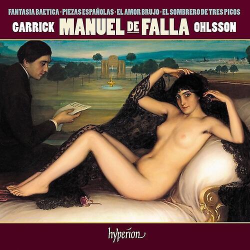 Hyperion Falla / Ohlsson,Garrick - Falla: Fantasia Baetica And Other Piano Music [COMPACT DISCS] USA Import