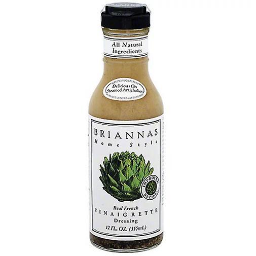 Briannas Home Style Real French Vinaigrette Dressing