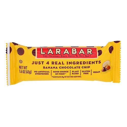 Larabar Bar Banana Choc Chip, Case of 16 X 1.6 Oz (Pack of 1)