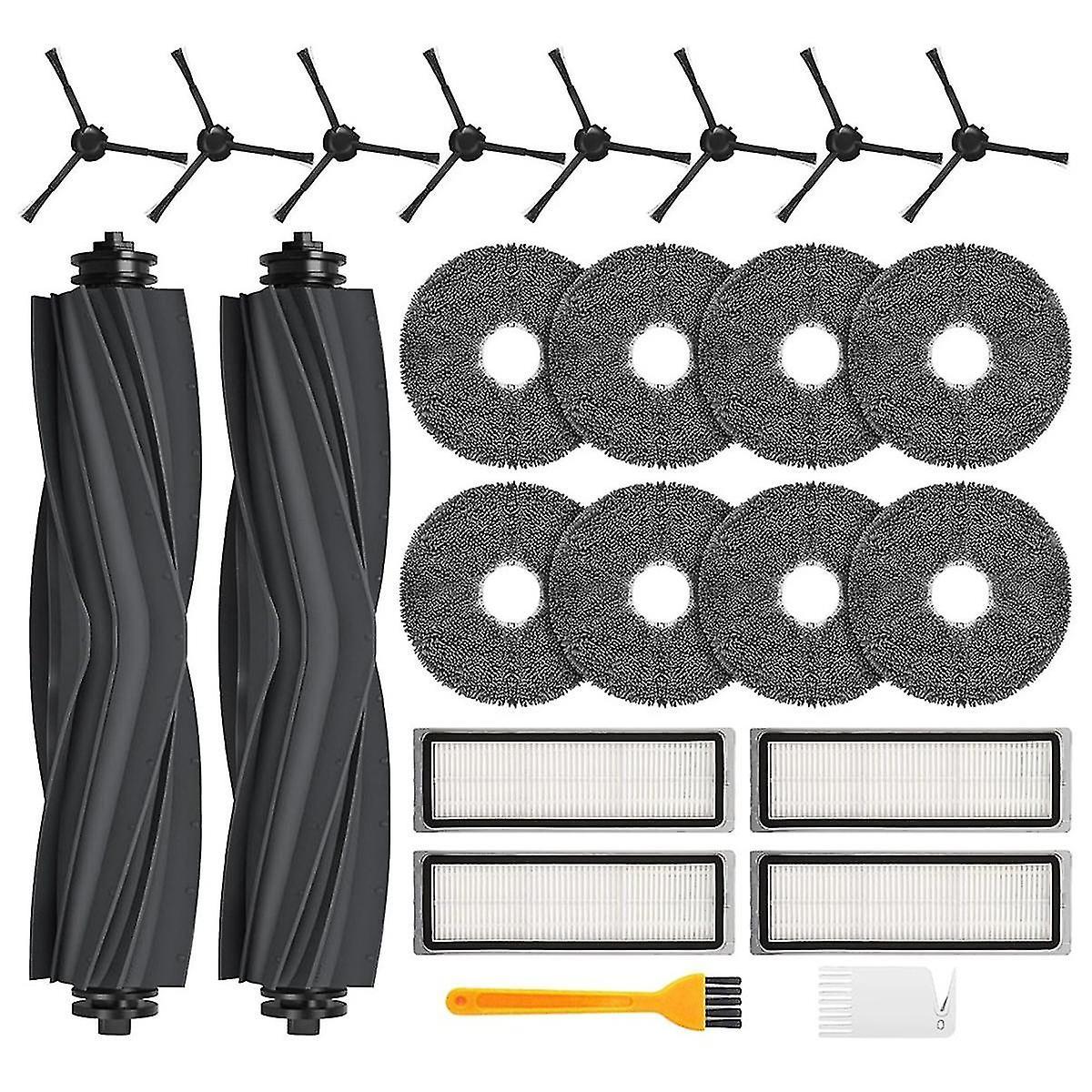 Vacuum Accessories For L10s Ultra / L10 Ultra, For X10+ Robot Vacuum Cleaner Main Side Brush Hepa Filter Mop Cloth Parts