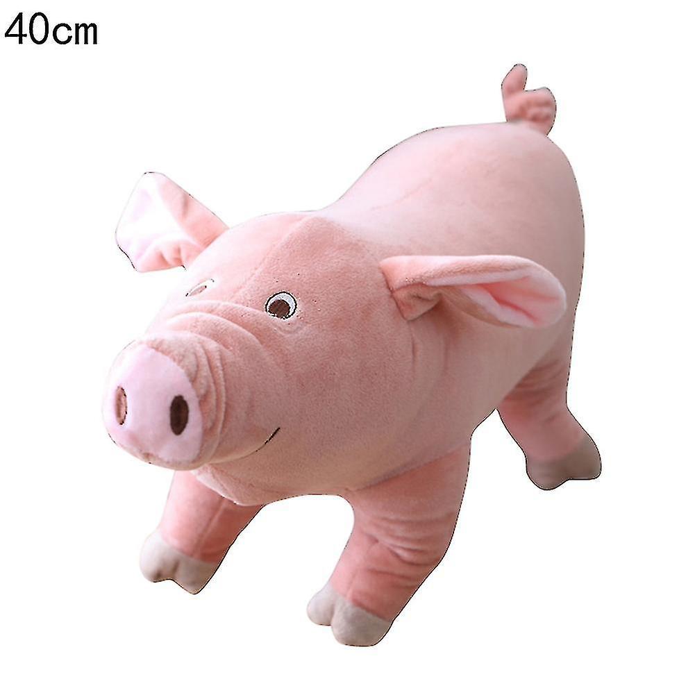 Sinknap 25/40cm Cute Cartoon Pig Plush Toy Stuffed Doll Pillow Home Decor Kids Gift Banmo