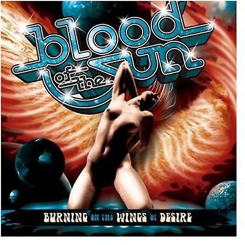 Listenable Records Blood of the Sun - Burning on the Wings of Desire  [VINYL LP] Orange USA import