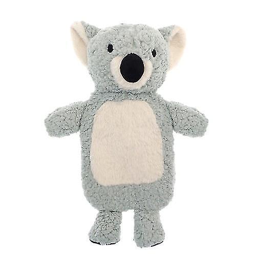 Home Living Home & Living Koala Hot Water Bottle Grey One Size