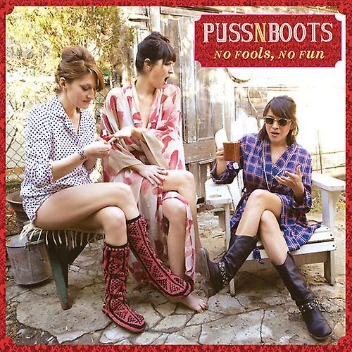 Blue Note Records Puss N Boots - No Fools No Fun  [COMPACT DISCS] USA import