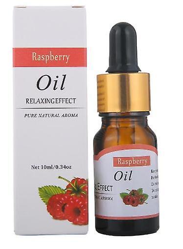 Slowmoose 10ml  Pure Essential Oil For Humidifier - Aromatherapy Relieve Stress Raspberry