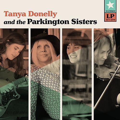 American Laundromat Tanya Donelly - Tanya Donelly & The Parkington Sisters (Teal Colored Vinyl) [VINYL LP] Colored Vinyl, Digital Download USA Import