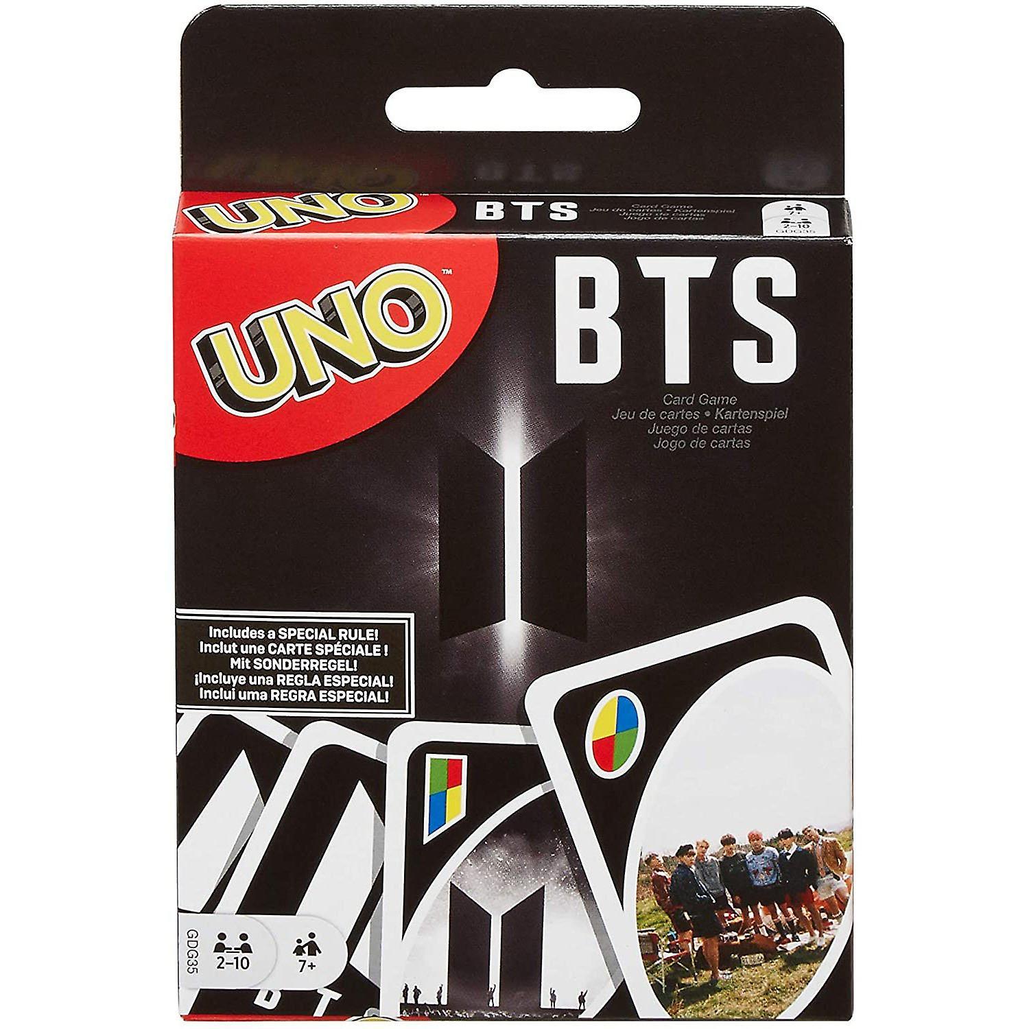 Slowmoose High Fun Multiplayer Playing Toy Card Games UNO BTS